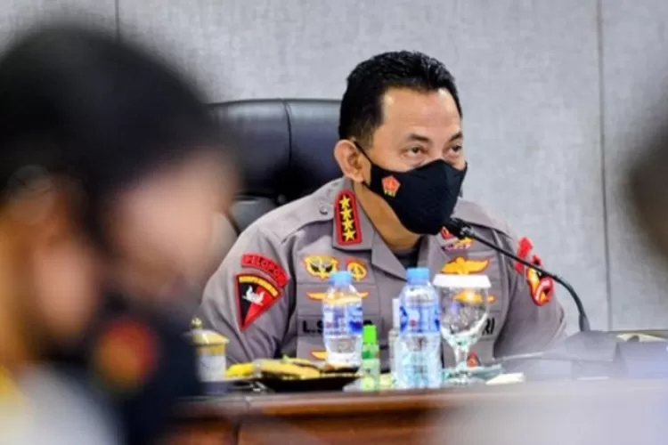 Kapolri Mengincar 10 Orang Tersangka Judi Online Kelas Atas (Iyus)