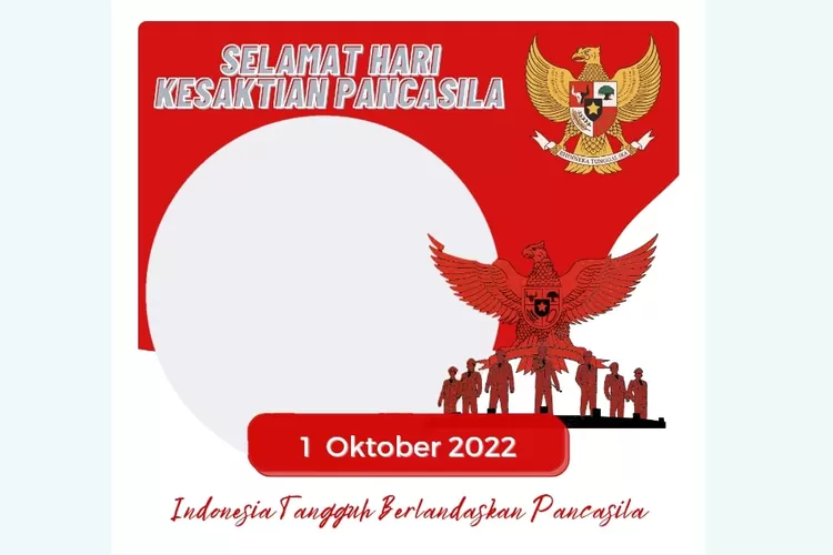 10 Link Twibbon Hari Kesaktian Pancasila 2022 Siap Pakai Pada 1 Oktober ...