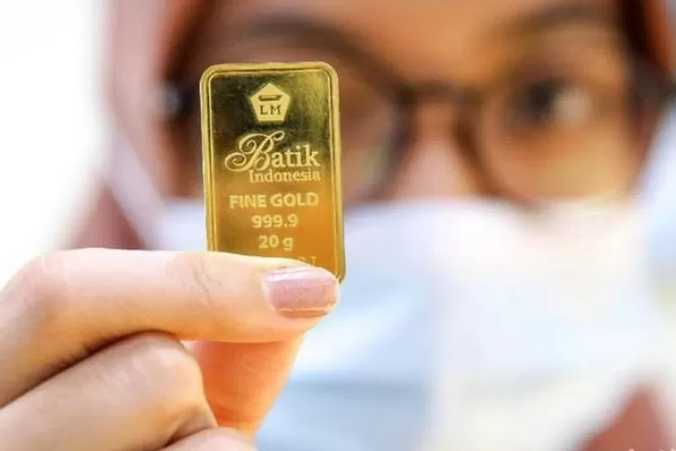 Harga emas Antam, Jumat (30/9/2022) (Sumber : PT ANTAM Tbk)