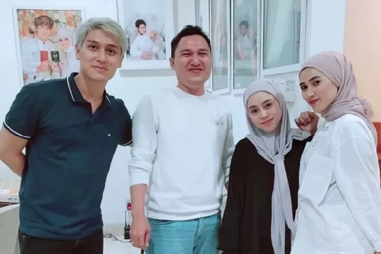 Potret kebersamaan Rizky Billar dan Lesti Kejora dengan Yudie Revan, kakak dari Billar. (tangkapan layar  Instagram @yudie.revan_84)