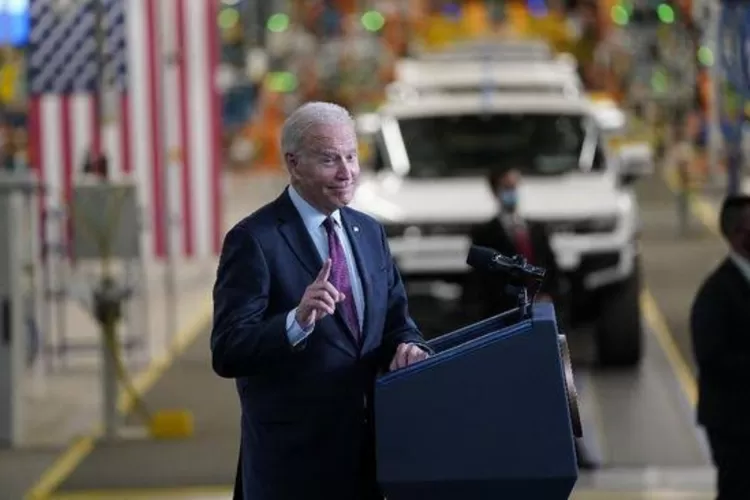 Potret Presiden Amerika Serikat Joe Biden  (Reuters )