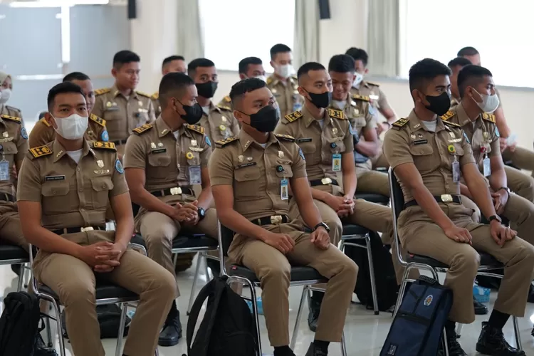 Lulus sekolah langsung jadi PNS. Foto: dok BKD Kaltim