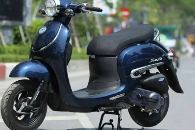 Honda Luncurkan Motor Matic Mirip Vespa Harga Cuma Jutaan Cek