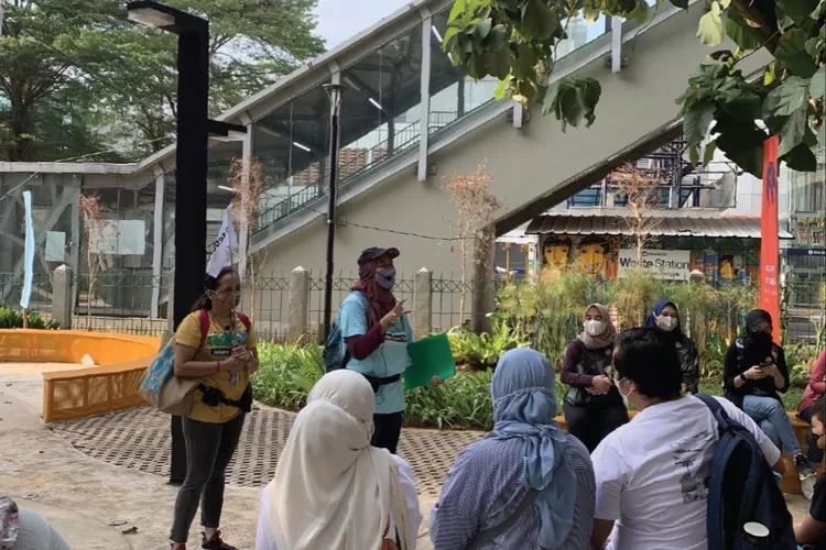 Jakarta Green Tour di Taman Literasi Martha Tiahahu (Instagram.com/tamanliterasi.jkt)