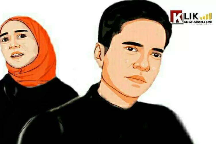 Lesti Kejora dan Rizky Billar (Klikanggaran/dodi_budiana)