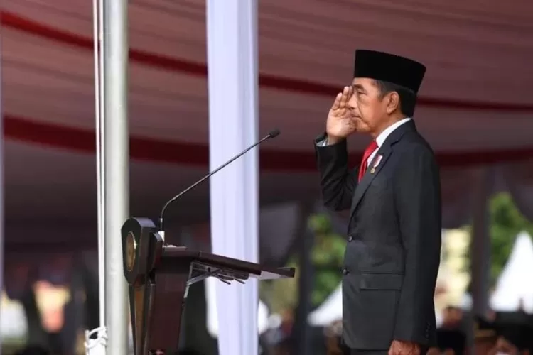 Presiden Jokowi sampaikan duka cita yang mendalam dan minta Persatuan Sepak Bola Seluruh Indonesia (PSSI) (Sumber gambar /Instagram/@jokowi)
