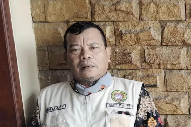 Almarhum ustaz H. Abdullah Fatah semasa hidupnya - Foto: Istimewa