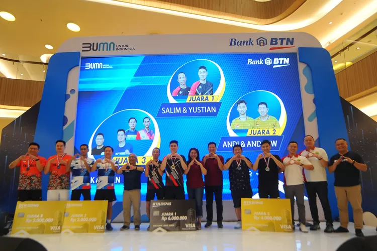 Bank BTN menggelar road show di Surabaya untuk pasarkan produk BTN Tabungan Bisnis