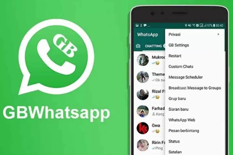 Link Download GB WhatsApp Pro v15.00 (Istimewa )