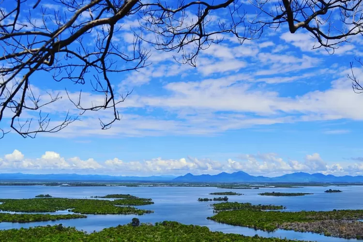 Destinasi wisata alam andalan masyarakat Kapuas Hulu Kalimantan Barat, Danau Sentarum. (Instagram @kementerianlhk)
