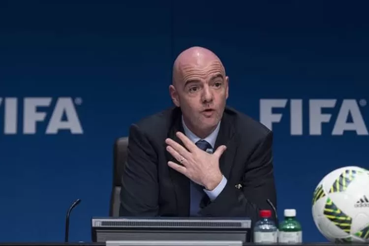 Presiden FIFA Gianni Infantino (fifa)
