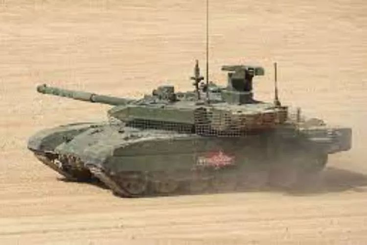 Tank baru Rusia (The Moskow times )