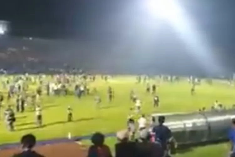 Tragedi Kerusuhan di Stadion Kanjuruhan Malang, FIFA Akan Mengunjungi Indonesia (Gorajuara.com/dok: Twitter @jayapuraupdate)