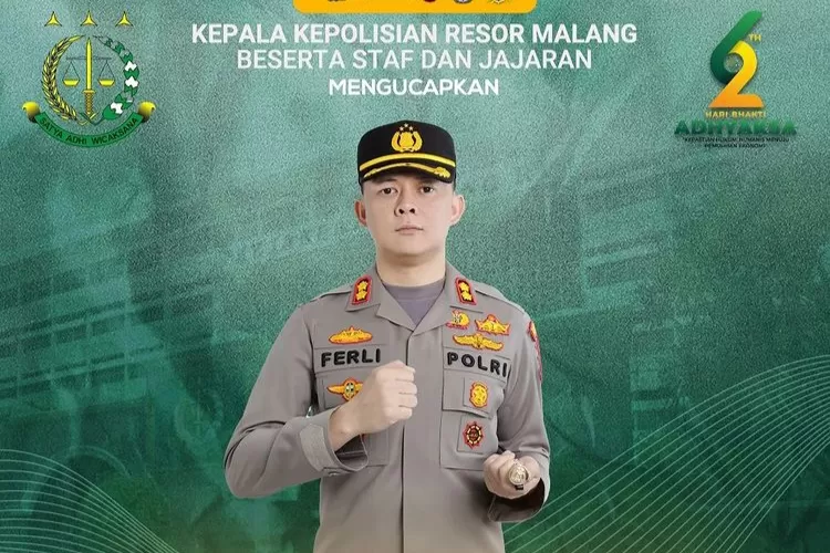 Profil Biodata AKBP Ferli Hidayat, Kapolres Malang Yang Dicopot Imbas ...