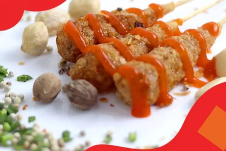 Sempol ayam, simak resep mudah untuk membuatnya. (Instagram @sempolanayamtingting)