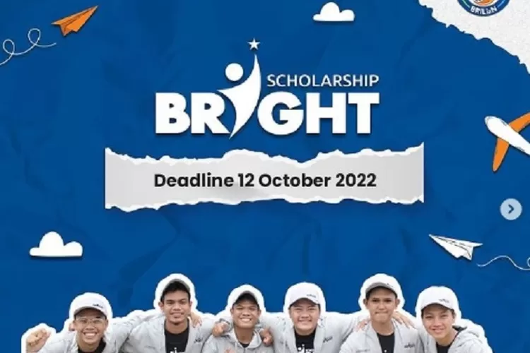 RESMI DIBUKA! Pendaftaran Beasiswa YBM BRILian Bright Scholarship 2022 ...