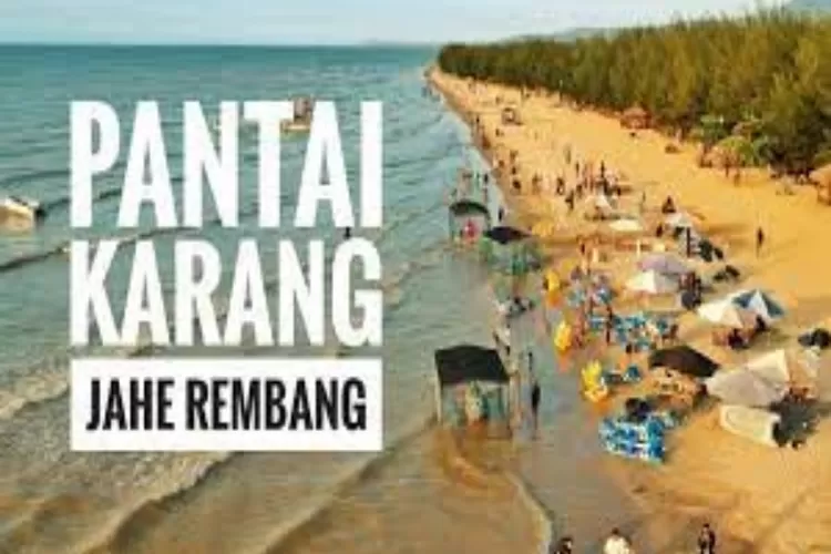 Berikut 3 Destinasi Wisata Alam Terbaik Di Rembang, Nomor 1 Mirip Pantai Kuta (Tangkapan Layar Youtube/ Vlogger Kocak)