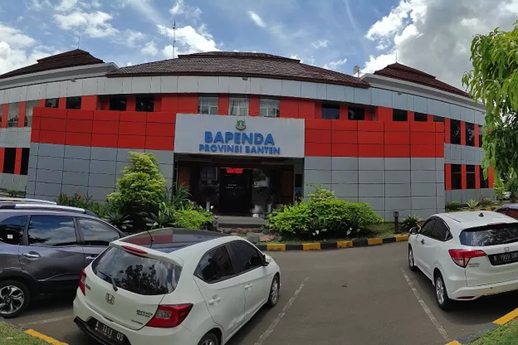 Kantor Bapenda Provinsi Banten (FOTO: Istimewa)