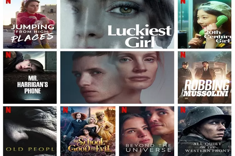 Rekomendasi 7 Film Terbaru Tayang di Netflix Bulan Oktober 2022 Dari Luckiest Girl Alive Hingga Good Nurse Bertabur Bintang (Berbagai Sumber)