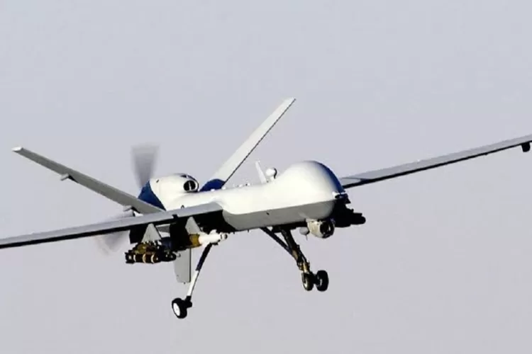 Ilustrasi Drone tempur  (Reuters )
