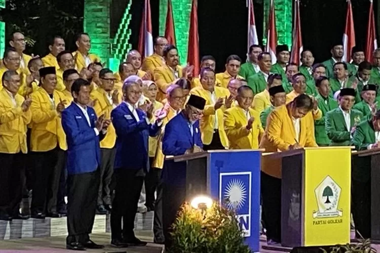 Koalisi Indonesia Bersatu (KIB) akan deklarasikan pengusungan Calon Presiden dalam waktu dekat (Annisa/detikcom)