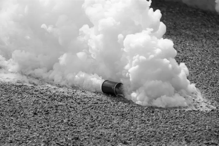 Ilustrasi gas air mata (Ist) 