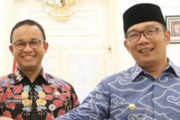 Potret Anies Baswedan dan Ridwan Kamil  (JPNN )