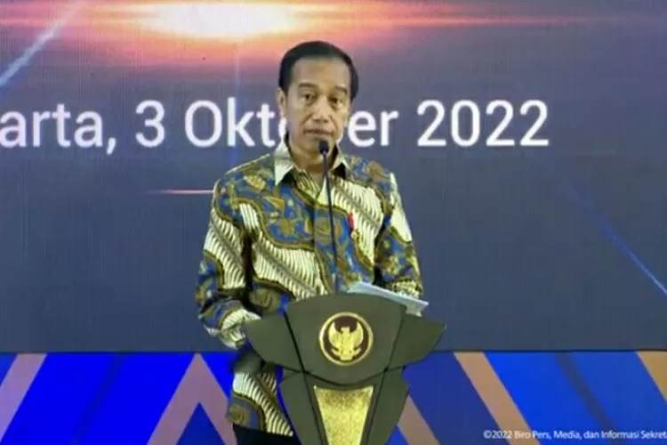 Covid-19 Mereda, Jokowi Isyaratkan Indonesia akan Nyatakan Pandemi Berakhir. (Tangkapan layar YouTube )