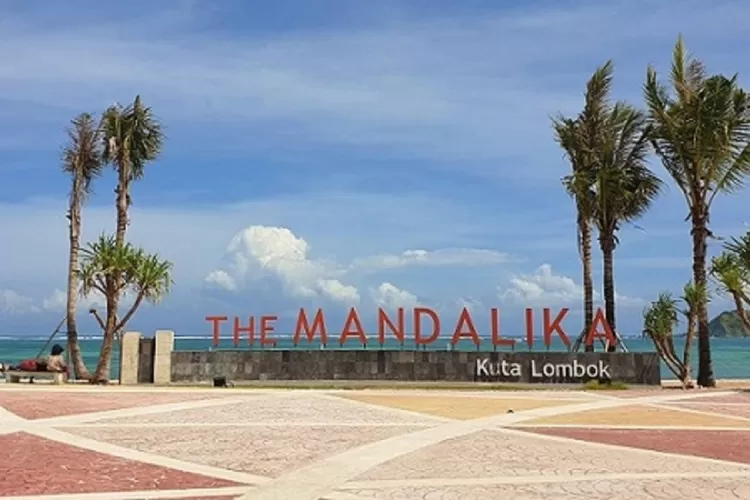 KEK Mandalika, LOmbok Tengah, NTB sebuah kawasan ekonomi khusus destinasi super priroritas nasional menjadi magnit pengembangan investasi di NTB. ((Suara Karya/Hernawardi))