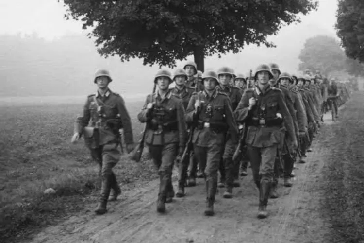 Ilustrasi Perang Dunia II saat  pasukan Jerman ingin gempur Polandia  (History.com)