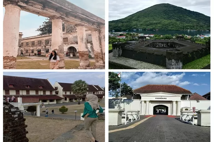 4 Destinasi Wisata Benteng Peninggalan Penjajah di Indonesia yang Penuh Sejarah dan Bisa Untuk Spot Foto Cantik (Berbagai Sumber)