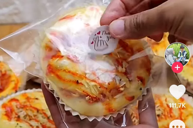 Tanpa Ulen! Ide Jualan Pizza Gulung, Bikinnya Gampang Rasanya Bikin Nagih Dijual 3000an Laris Manis