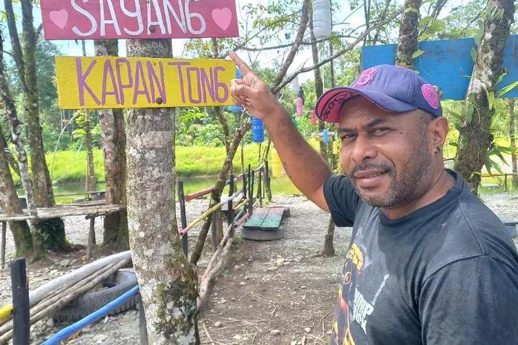 Yuk berkunjung ke destinasi wisata alam Bailem Waga Waga di Timika Papua. (Instagram @apeddave)