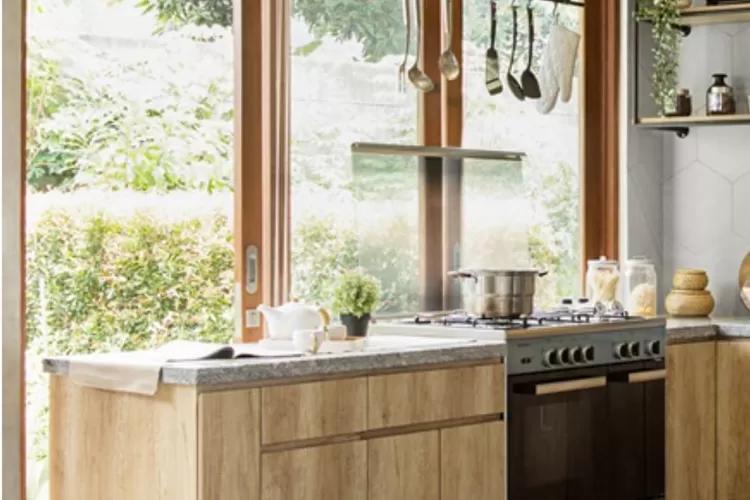 Ilustrasi dapur. Waspadai tanda tabung gas bocor yang bisa sebabkan kebakaran