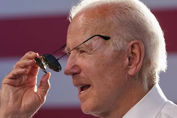 Potret Joe Biden  (Pinterest )