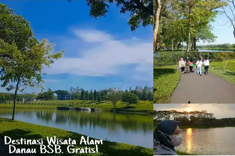 Wisata Gratiss!!! Inilah Destinasi Wisata Alam Danau BSB City di Semarang yang Instagramable (foto pribadi )