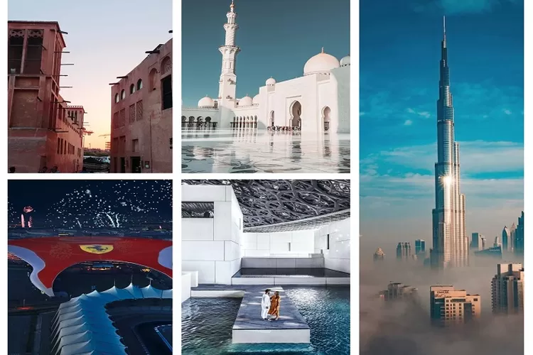 5 Destinasi Wisata Mewah Ala Sultan di Uni Emirat Arab Mulai Dari Burj Khalifah Hingga Ferrari World Abu Dhabi Pengalaman Baru (Berbagai Sumber)