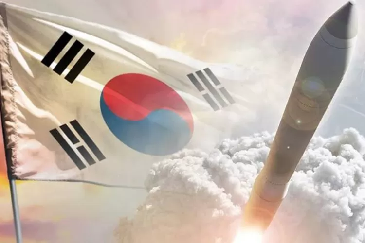 Ilustrasi rudal Korea Selatan  (The guardian )
