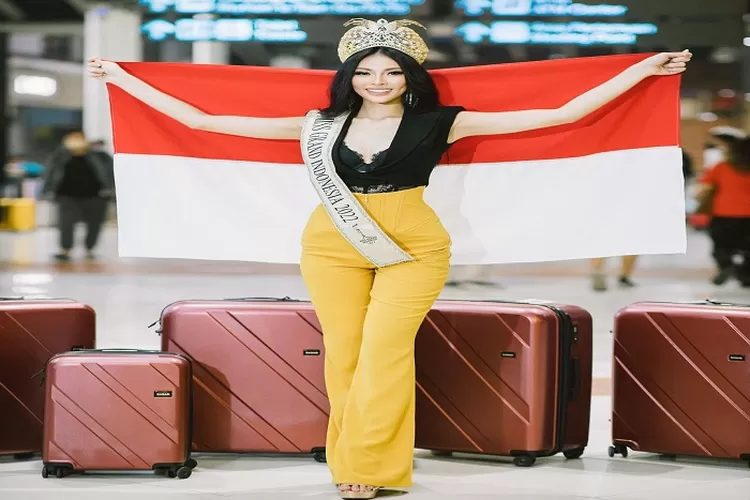 Profil Andina Julie Miss Grand Indonesia 2022 yang Multitalenta Siap Mengguncang Miss Grand International Diadakan di Bali dan Jakarta ( www.instagram.com/@andina_julie)