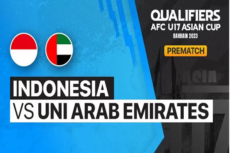 Link Nonton Live Streaming Timnas Indonesia U-17 Vs UEA Kualifikasi Piala Asia 5 Oktober 2022, Lawan Terberat Grup B (Tangkapan Layar Vidio.com)