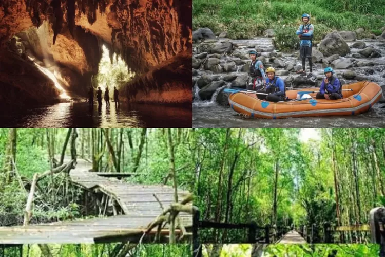  3 Destiasi Wisata Yang Jarang Diketahui di Kalimantan Utara (Kolase Instagram)