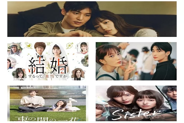Rekomendasi 5 Drama Jepang Terbaru Genre Romance Tayang Bulan Oktober 2022 Bakal Bikin Baper dan Penasaran Jalan Cerita Menarik (Berbagai Sumber)