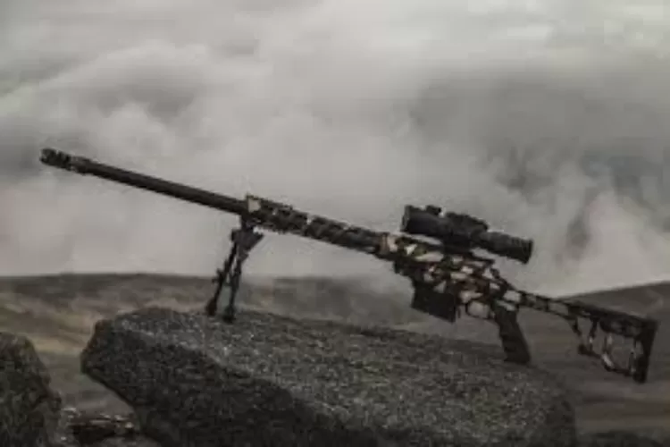 Senapan tipe TSVL-8 STALINGRAD yang mampu bungkam Barret milik AS (Moskow times )
