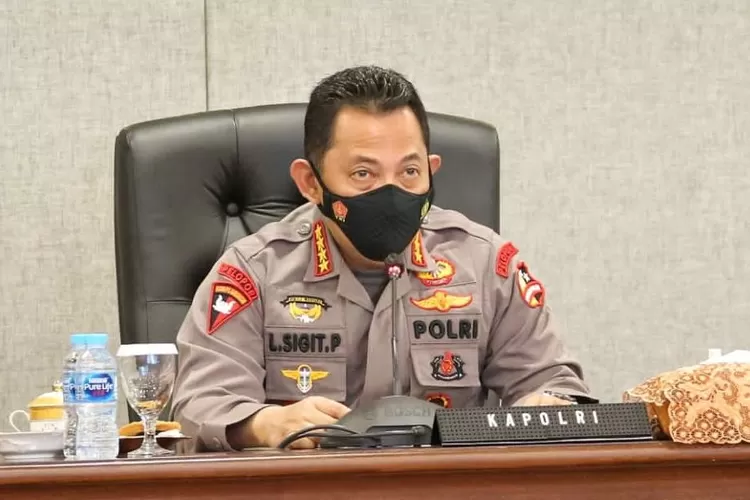 Kapolri tetapkan enam tersangka tragedi Kanjuruhan (Dok Humas Polri/)