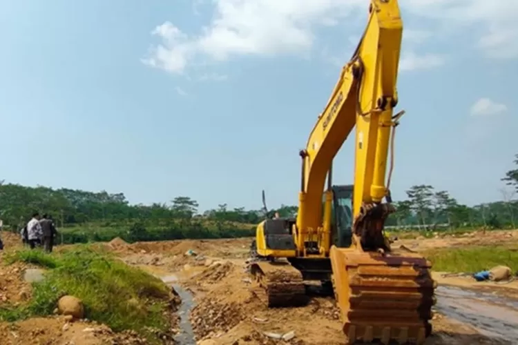Ilustrasi penambangan golongan C di Kabupaten Batang.   (dok)