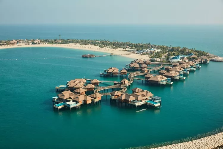 Banana Island, destinasi wisata pulau mewah dan indah di Qatar. (Instagram @bananaislandresort)