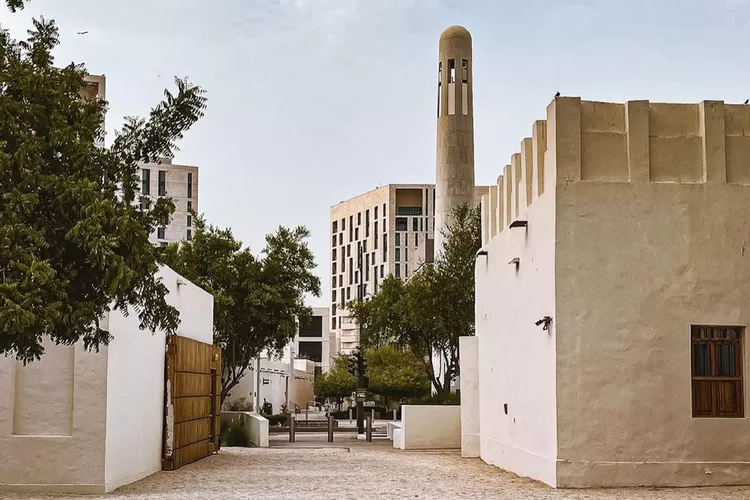 Mengenal sejarah dan kekayaan Qatar di destinasi wisata Museum Msheireb. (Instagram @msheirebmuseums)