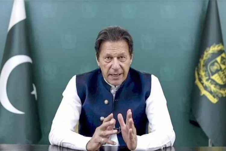 Mantan Perdana Menteri Pakistan Imran Khan  (Anadolu Agency )