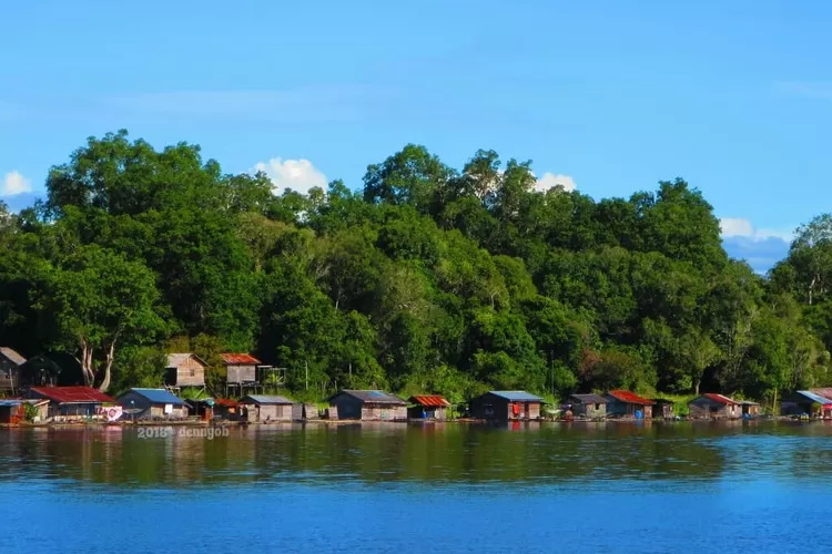 Destinasi wisata alam Danau Sentarum yang berlokasi di Kapuas Hulu. (Instagram @enjoydanausentarum)