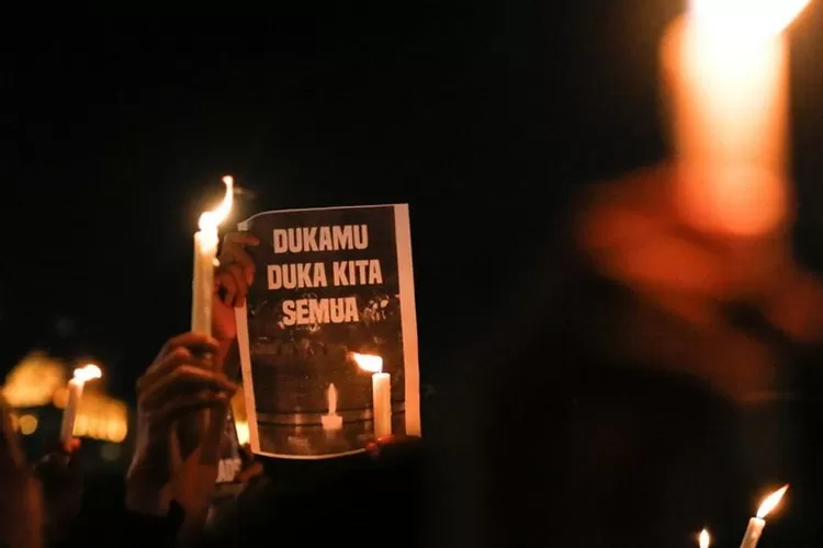 Slogan berduka kanjuruhan  (Wikipedia )